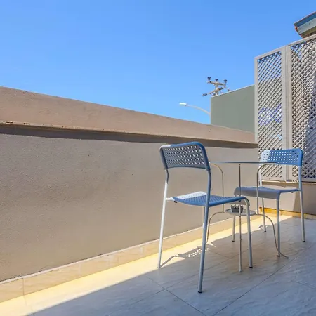 公寓 Aegean - Marina & Chios Island View