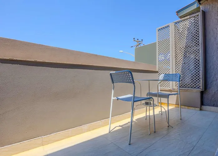 Appartement Aegean - Marina & Chios Island View