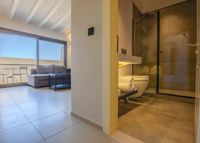 Aegean - Marina & Chios Island View Appartement *