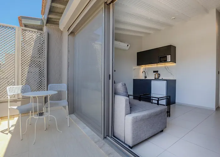 Appartement Aegean - Marina & Chios Island View *